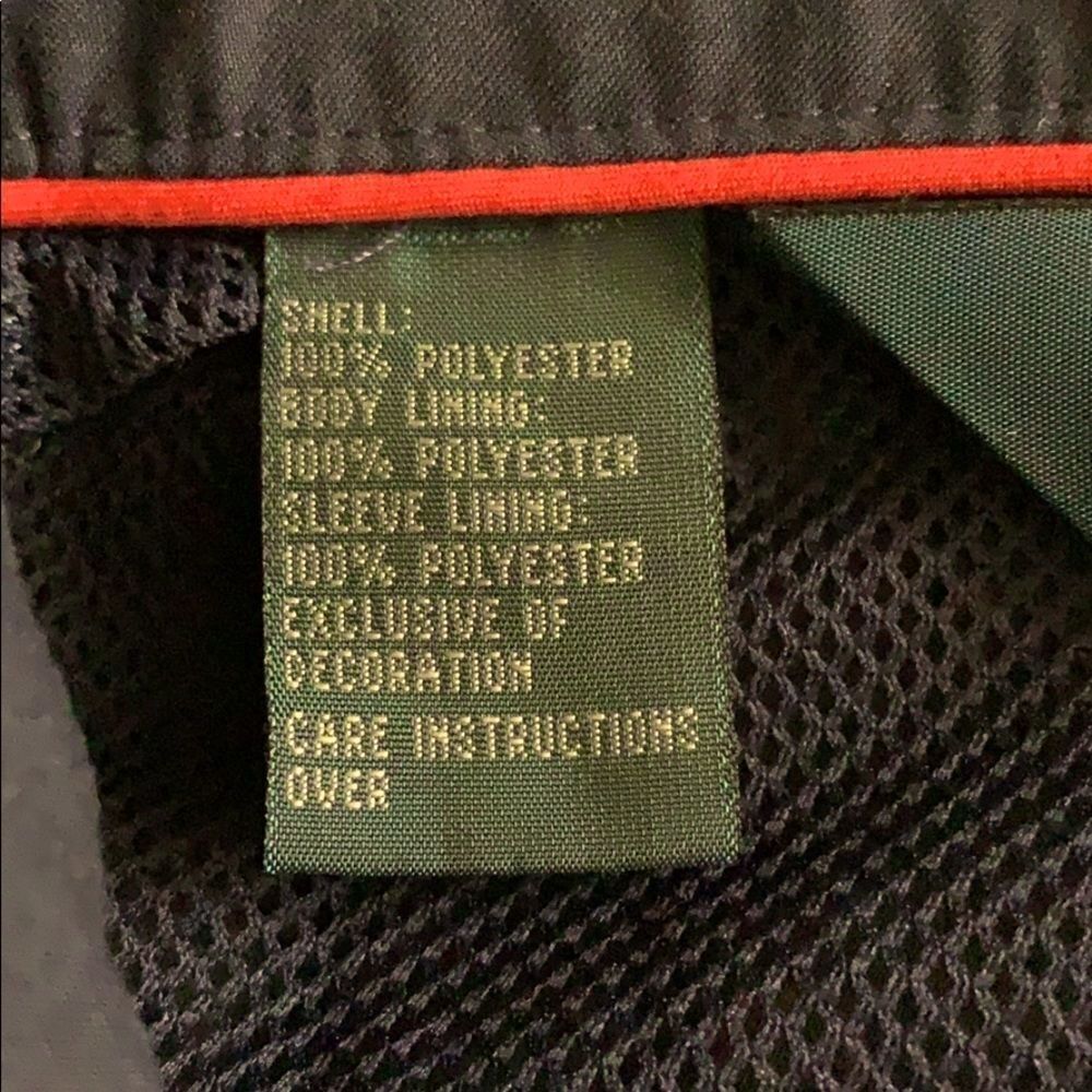 Polo Half Zip Pull On Jacket. Medium - image 2